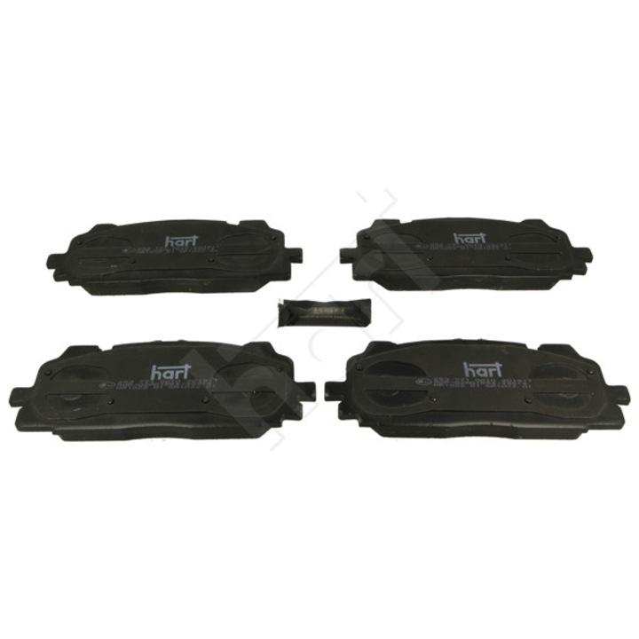 Autó tárcsafékbetét készlet, HART 253 771