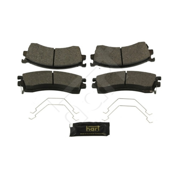 Fékbetét készlet, HART 252 330