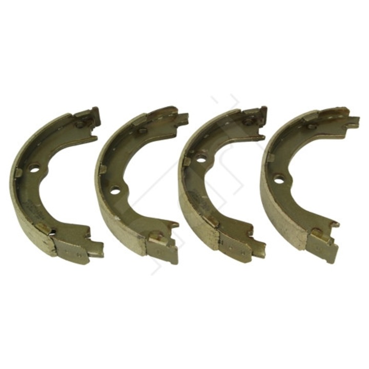 Rögzítőfék sarukészlet, HART 261 635