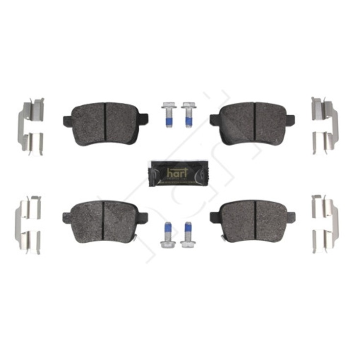 Fékbetét készlet, tárcsafékek, HART 261 740