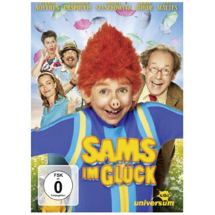 Sams im Glück [DVD]