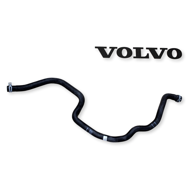Volvo C30 S40 V50 1.6D hűtőrendszer cső készlet 31293734