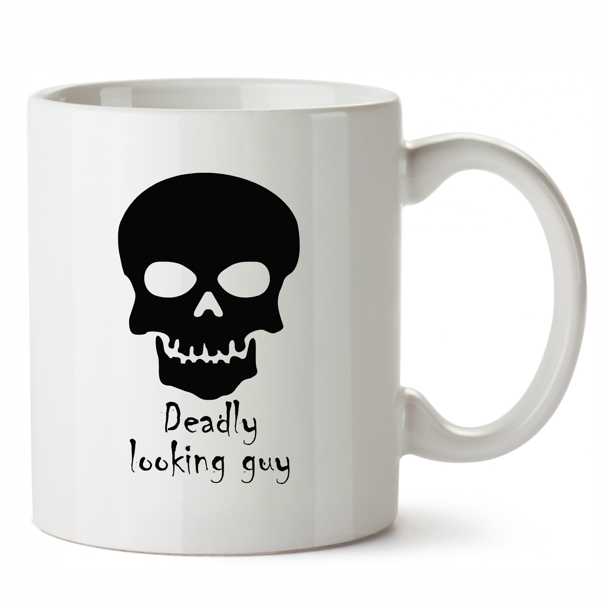 Cana personalizata Deadly Looking Guy