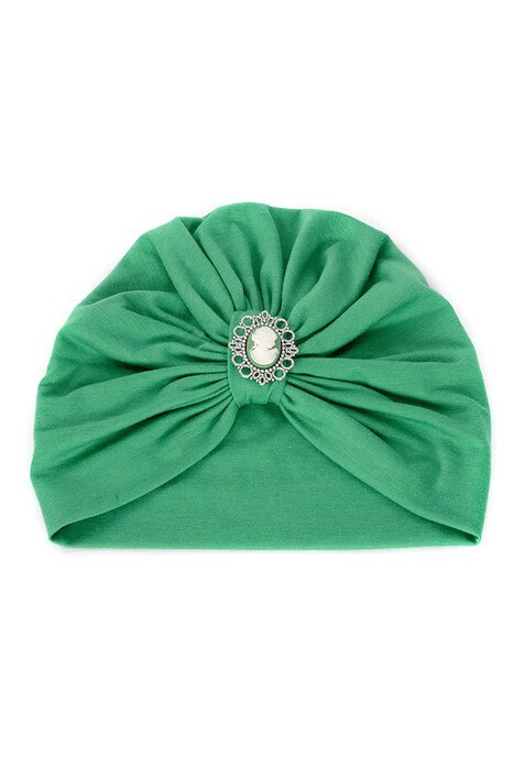 Turban verde pentru femei