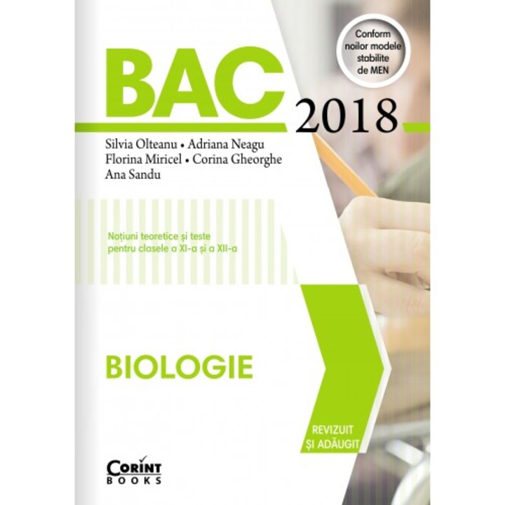 CauÈ›i Carte Biologie Bac 2017 Alege Din Oferta Emag Ro