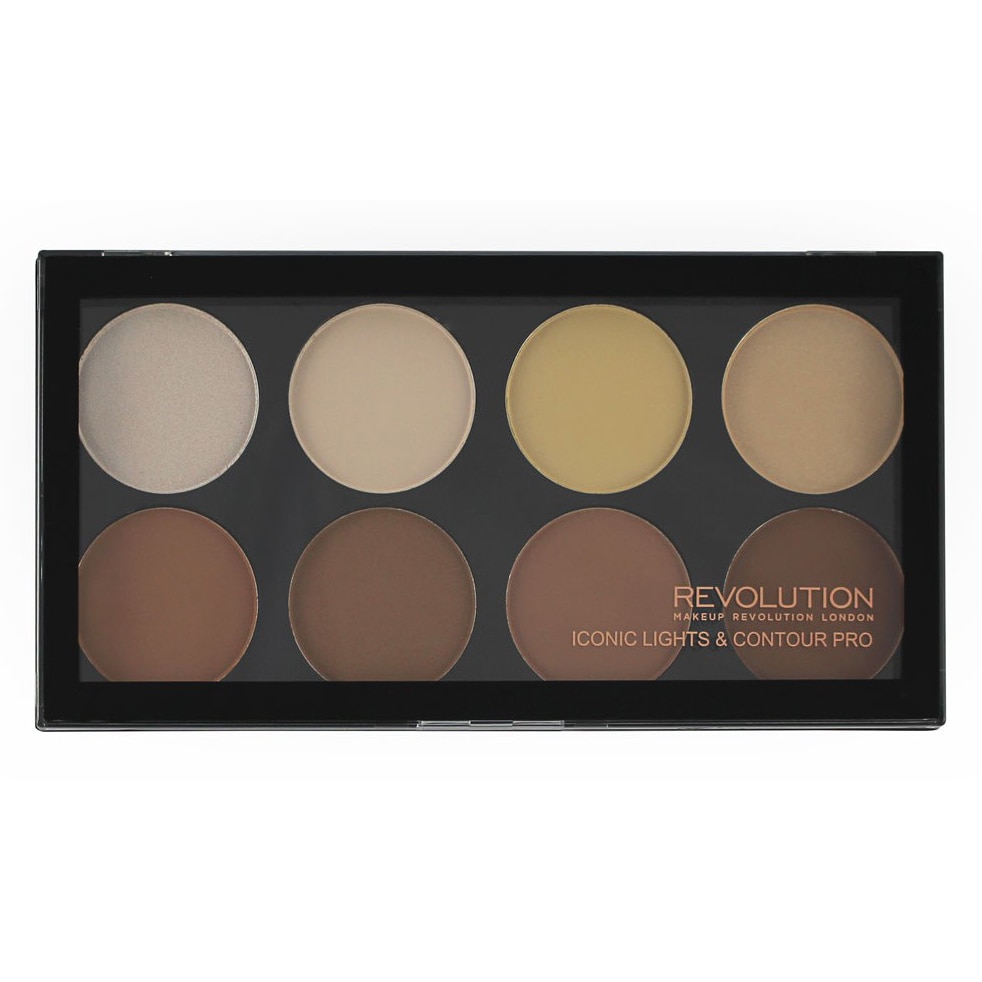 Paleta de conturare Iconic Light Contour Pro, 13 g