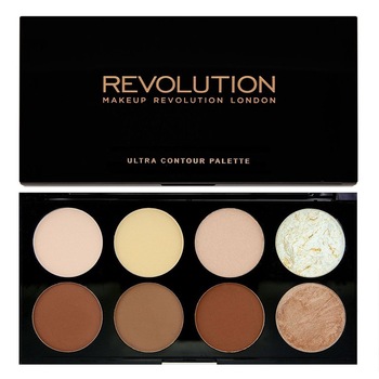Paleta de conturare Makeup Revolution Ultra Contour, 13 g Paleta de conturare Makeup Revolution Ultra Contour, 13 g