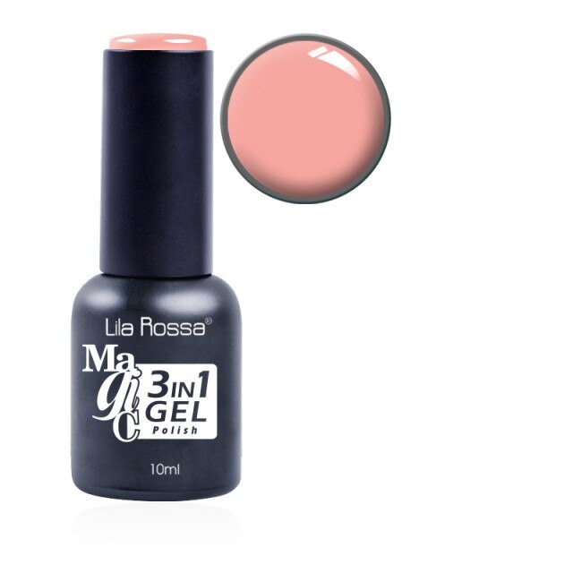 Oja Semipermanenta 3in1 Lila Rossa Magic 30