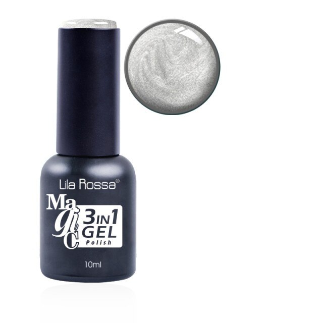 Oja Semipermanenta 3in1 Lila Rossa Magic 28