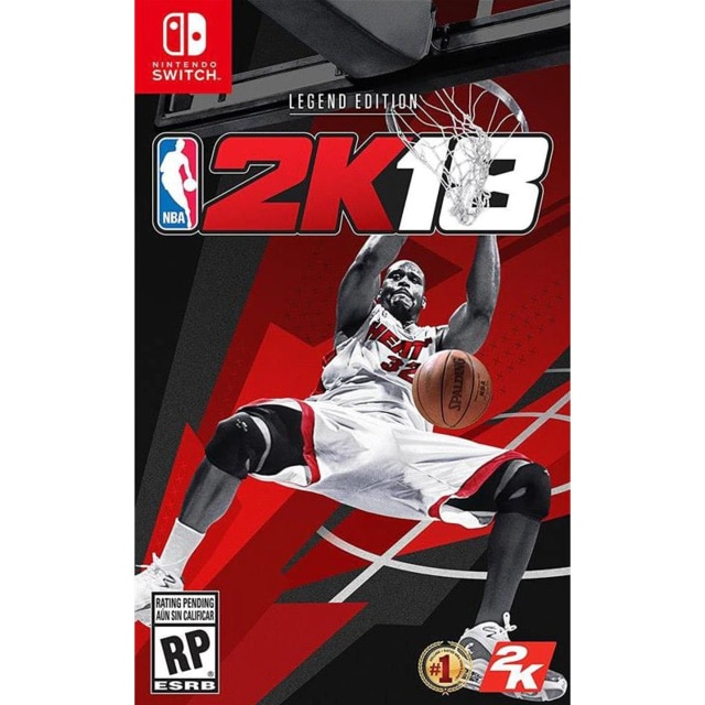 Joc NBA 2K18 SHAQ LEGEND EDITION pentru Nintedo Switch - eMAG.ro