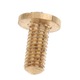 Set 9x5 Pieces Suruburi Saxofon pentru Repararea Saxofonului Alto Tenor Soprano, Metal, 3mm