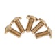 Set 9x5 Pieces Suruburi Saxofon pentru Repararea Saxofonului Alto Tenor Soprano, Metal, 3mm
