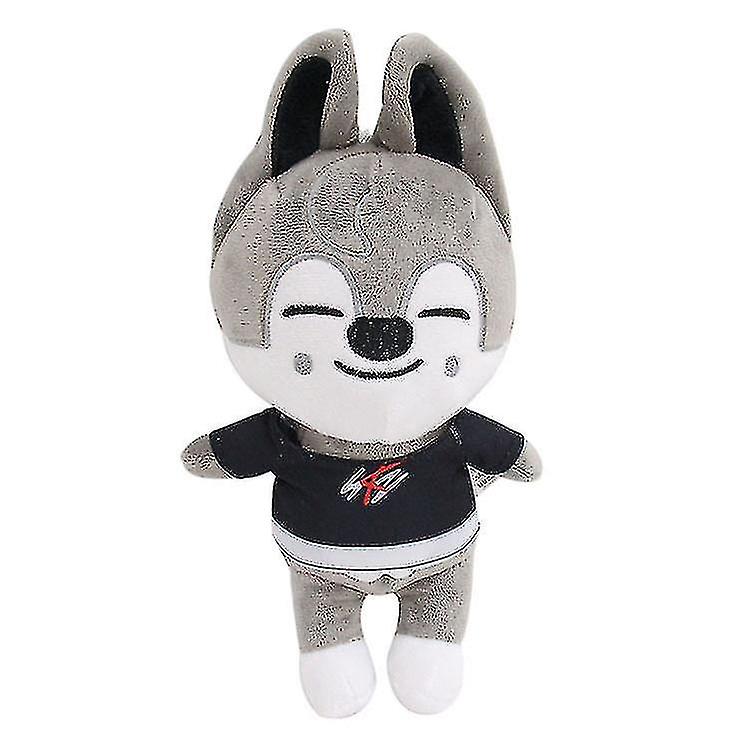 Jucarie de plus Stray Kids 20cm, set de personaje, multicolor
