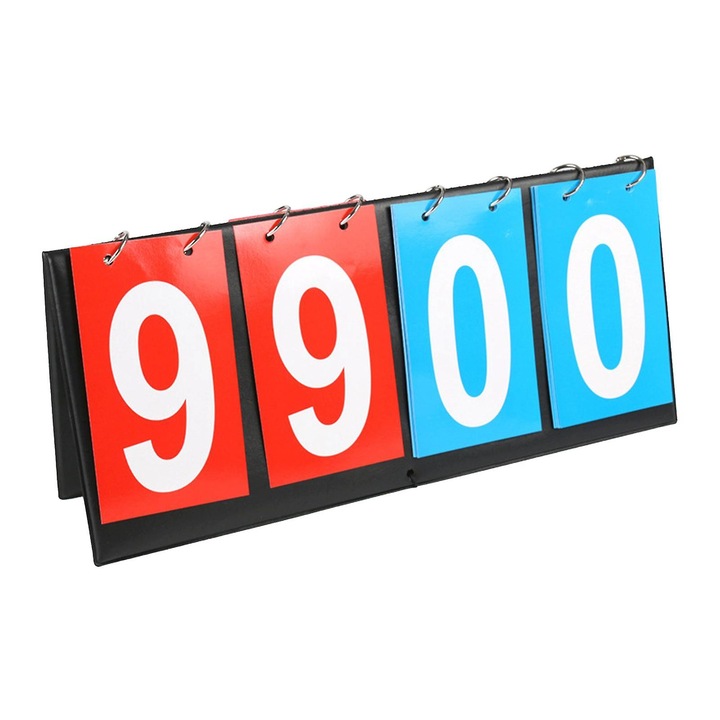 Мултифункционално табло, 36x16.5cm, PU материал, за футбол и баскетбол, комплект