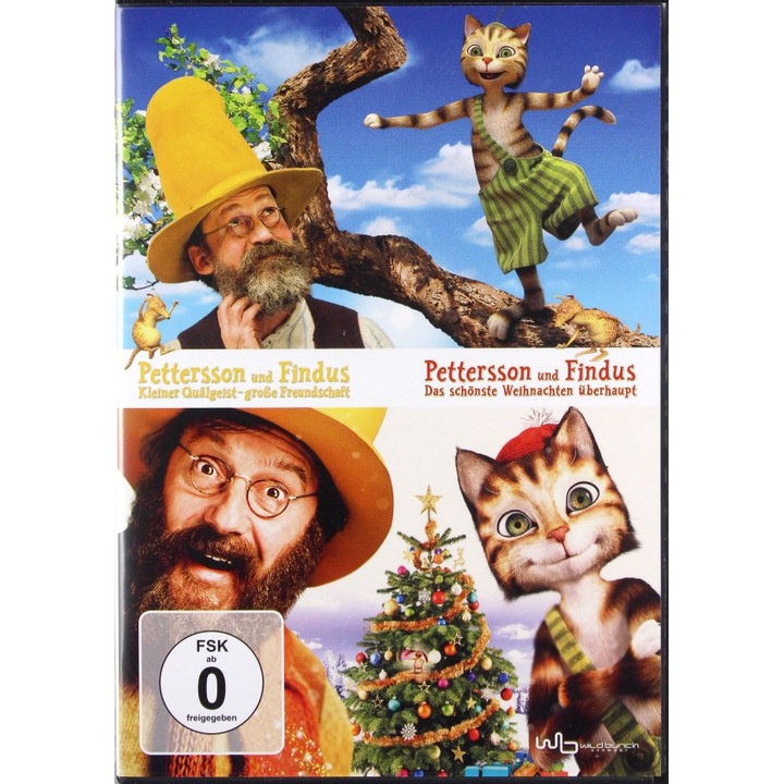 Pettersson und Findus 2 - Das schönste Weihnachten überhaupt [2DVD]