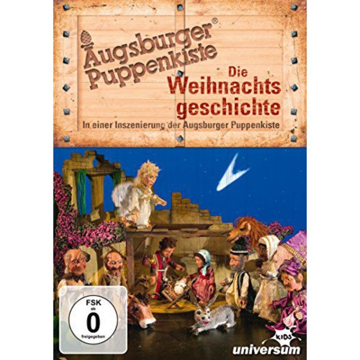 Die Weihnachtsgeschichte - In einer Inszenierung der Augsburger Puppenkiste [DVD]