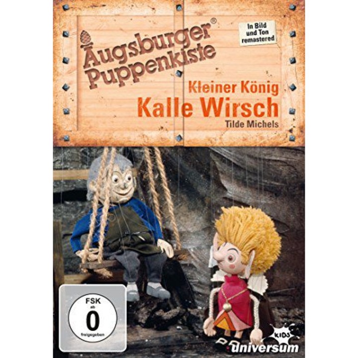 Kleiner König Kalle Wirsch [DVD]