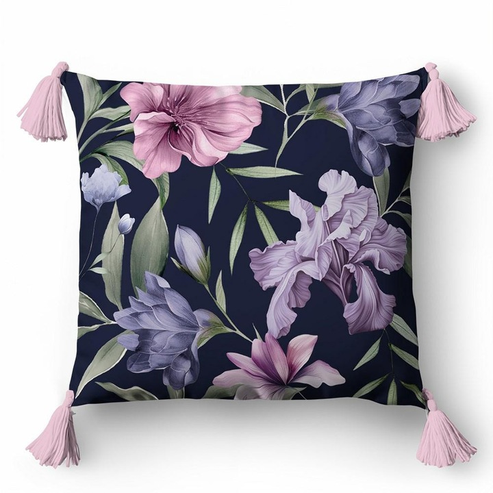 Fata de perna Detexpol PANAMA 45x45cm, multicolor, 1 bucata