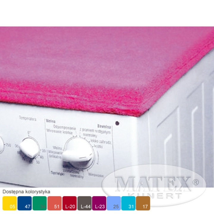 Аксесоар за пералня, MATEX, покривало, 50x60см, 82% памук, 18% полиестер