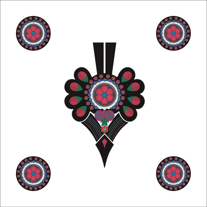 MATEX ágynemű, garnitúra 160x200cm, 100% pamut, többszínű, 2db párnahuzat 70x80cm