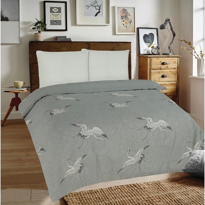 MATEX ágyneműhuzat, flanel, 160x200cm, 100% pamut, 3 darabos szett