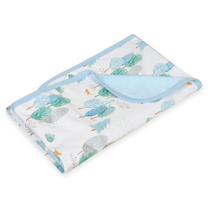 Paturica BabyMatex, bambus, 75x100cm, multicolor