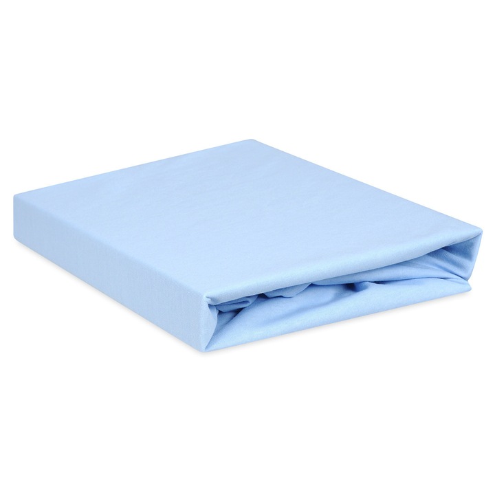 BabyMatex matrachuzat, vízálló, antibakteriális, 80x160x10 cm, kék