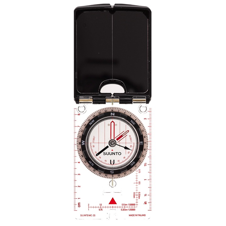 Busola Suunto MC-2, igla globala, dimensiuni 65x101x18mm, cu functii suplimentare