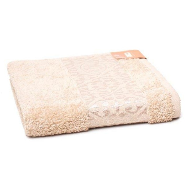 Хавлия Royal, Faro, 70x140см, 500 гр/м2, 100% памук, бежов