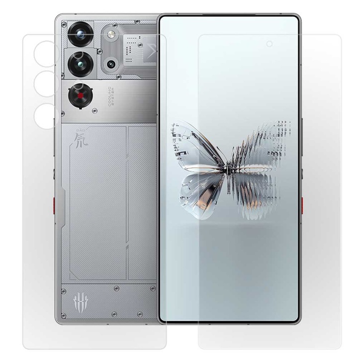 Set 2 folii mate SILKASE pentru ZTE nubia RedMagic 10 Pro, protectie telefon, silicon