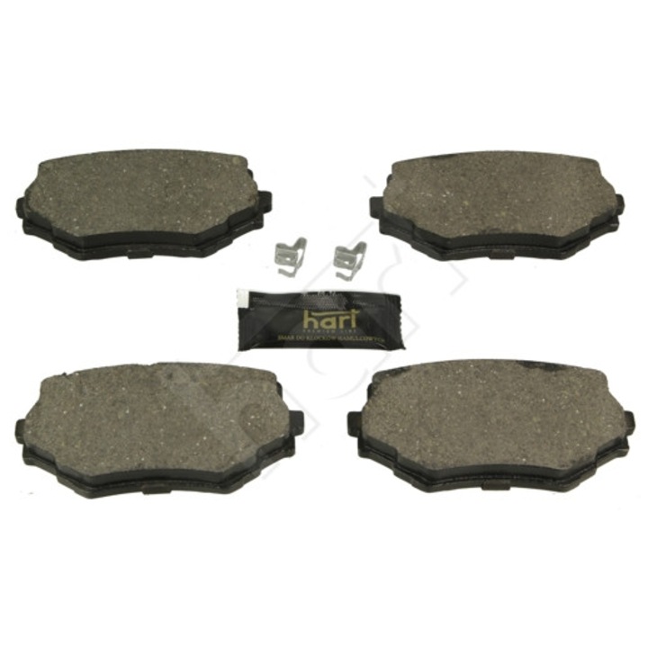 Fékbetét készlet, tárcsafék HART 248 900