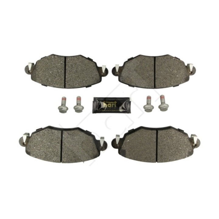 Fékbetét készlet, tárcsafékek, HART 248 881