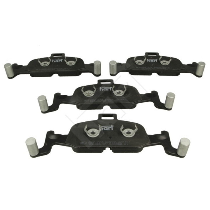 Fékbetét készlet, tárcsafékek, HART, 253 774