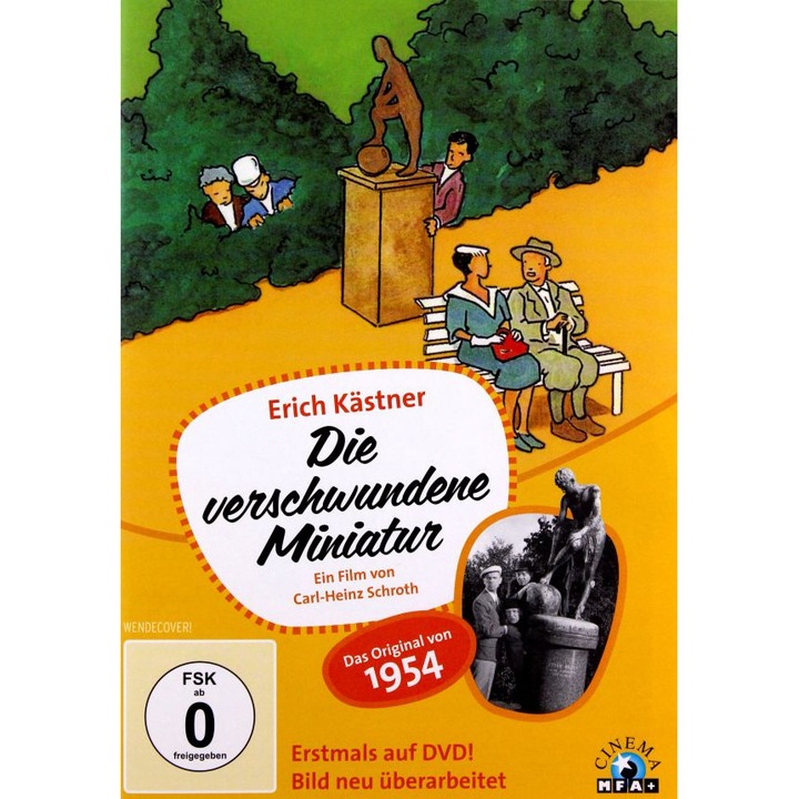 Die verschwundene Miniatur [DVD]