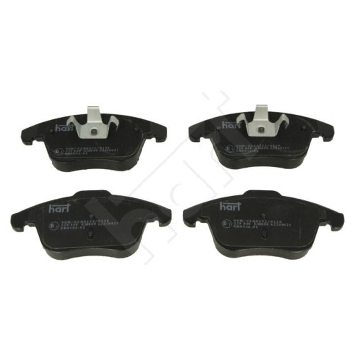 Fékbetét készlet, tárcsafék HART 228 848