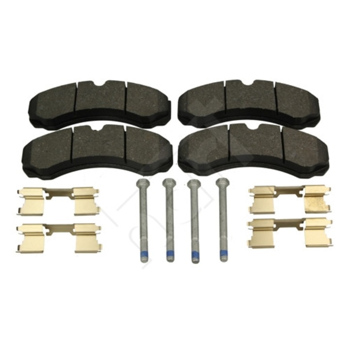 Fékbetét készlet, tárcsafékek, HART 252 324