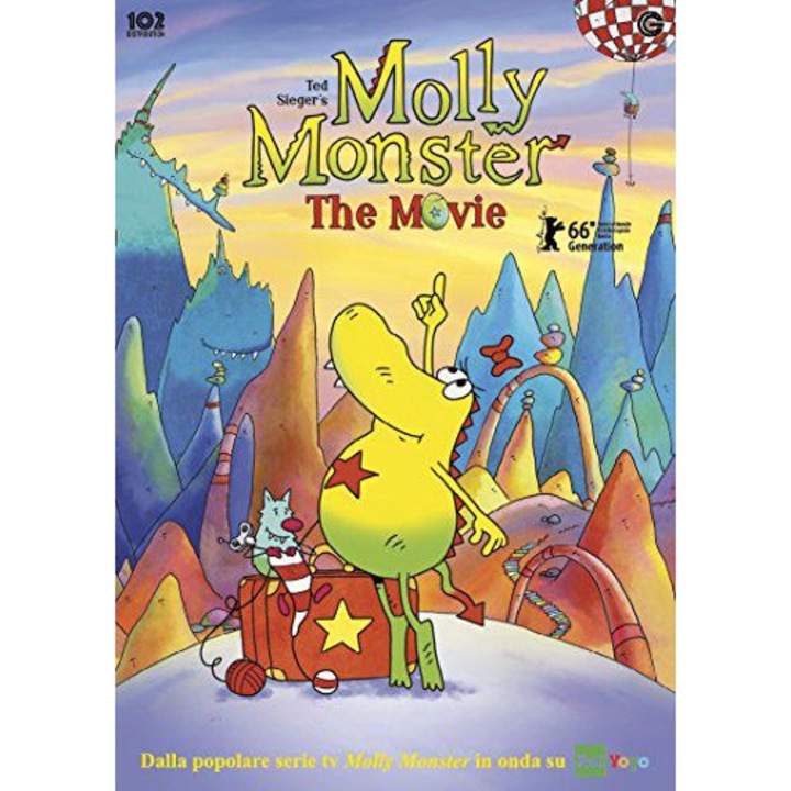 Ted Sieger's Molly Monster - Der Kinofilm [DVD]