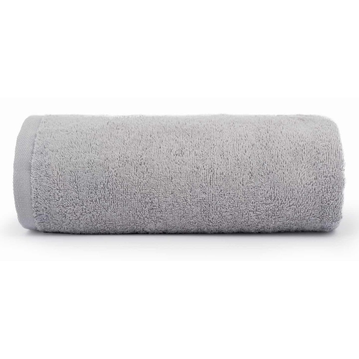 Prosop de baie Detexpol Primo 50x90cm, 450g/m2, gri cenusiu, 1 bucata