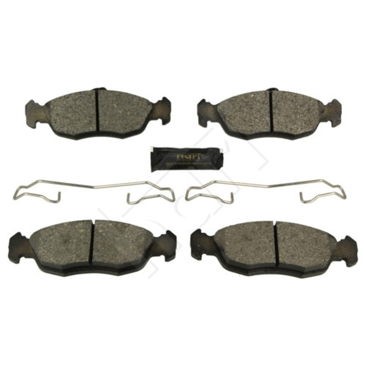 Fékbetét készlet, HART 248 862, 17 mm, 47,5 mm