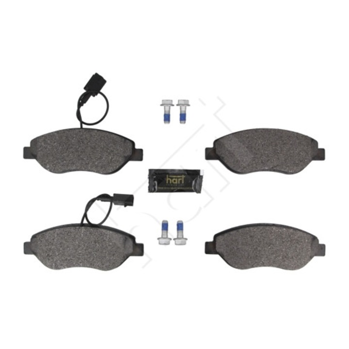 Fékbetét készlet, tárcsafék HART 261 755