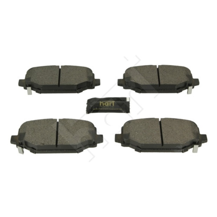 Fékbetét készlet, tárcsafék HART 256 532