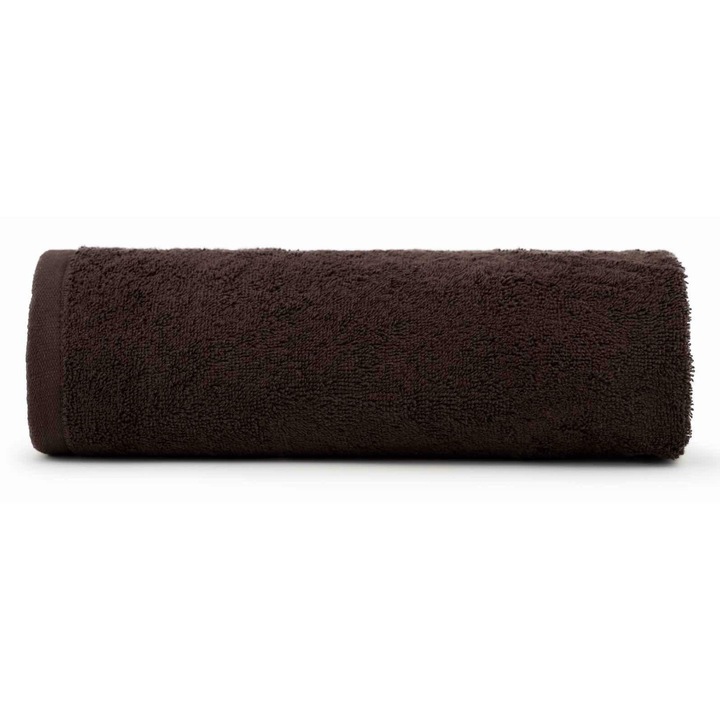 Prosop de baie Detexpol Primo 30x50cm, 450 g/m2, maro, 1 bucata