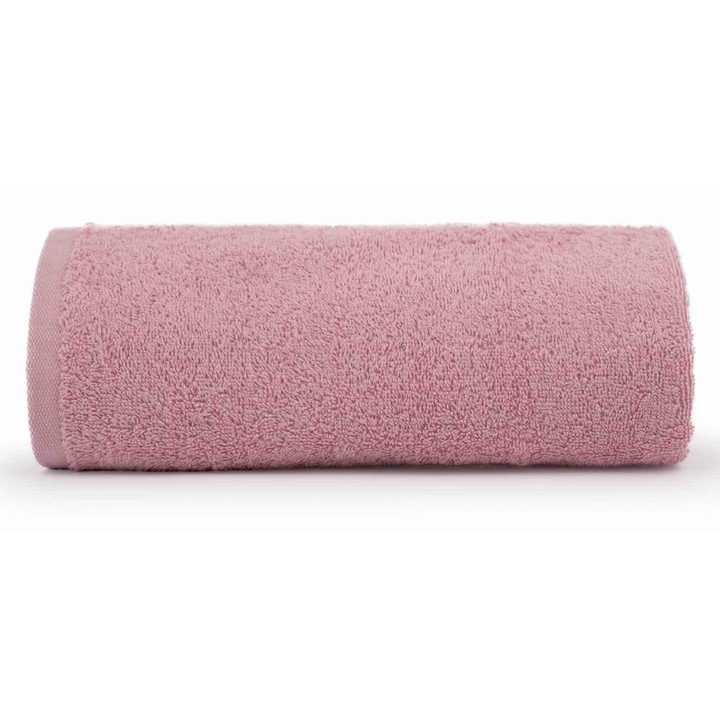 Prosop de baie Detexpol Primo 30x50cm, 450 g/m2, roz, 1 bucata