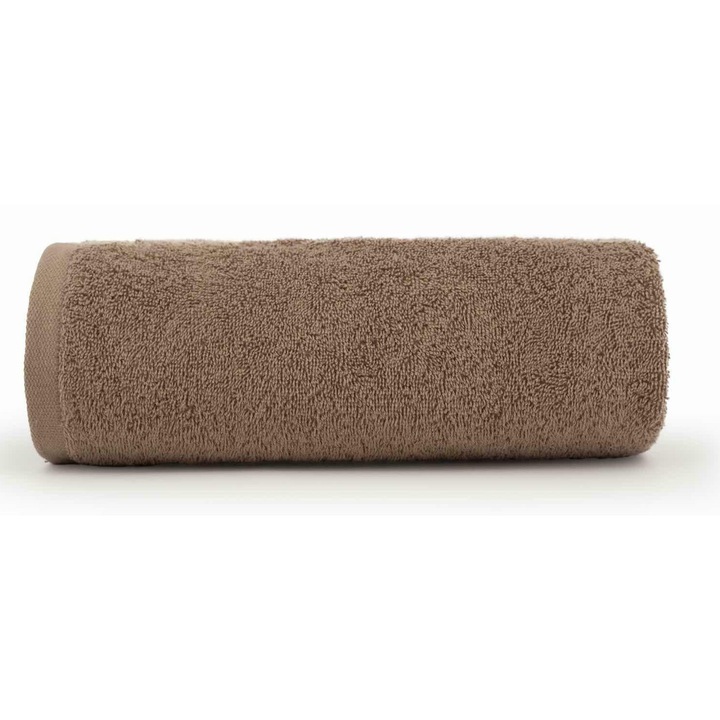 Prosop de baie, Detexpol, Primo, 30x50cm, bumbac, 450 g/m2, taupe