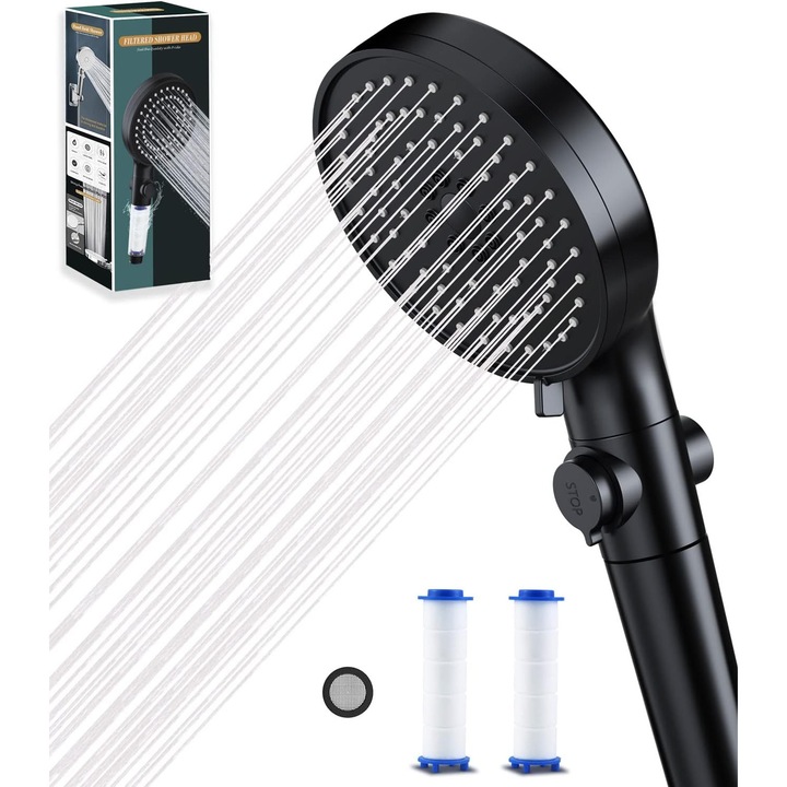 Companion de dus ecologic, instalare usoara, tehnologie de presurizare a aerului, cresterea rutinei zilnice