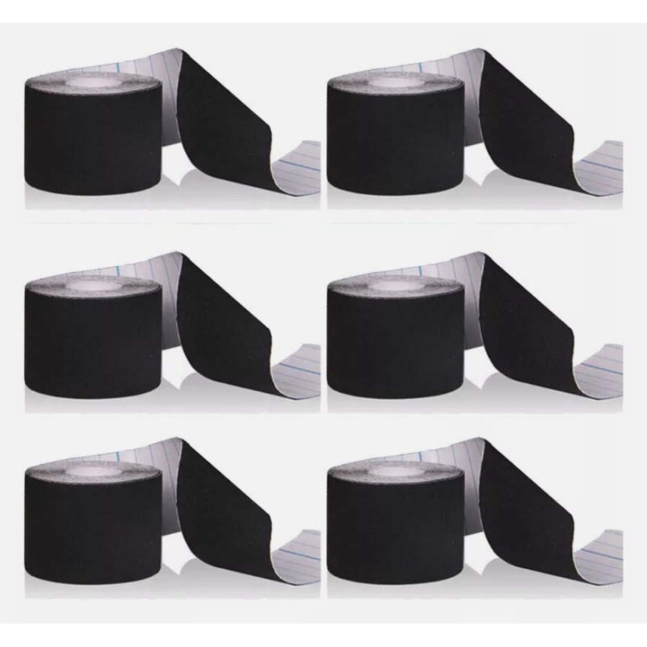 Banda anti-alunecare Enforose, rezistenta, cu prindere puternica, 6 role, multicolor