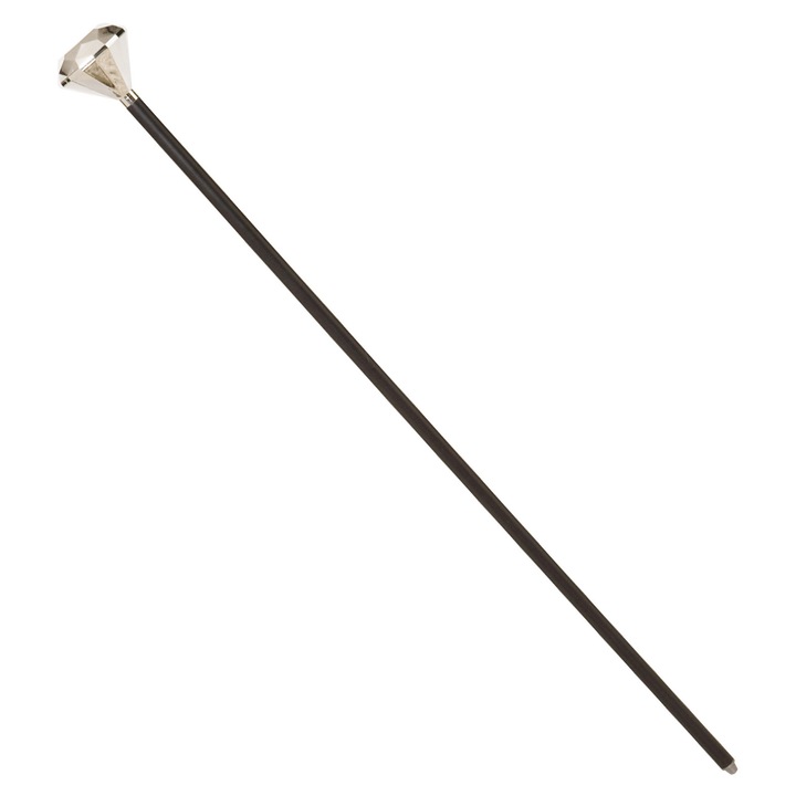 Ékkővel díszített bot