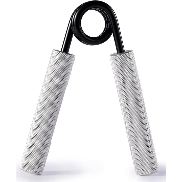 Extensor de forta pentru maini Enforose, set cu arcuri de calitate, 100-150 lbs, portabil, cu manere de protectie, in cutie cadou