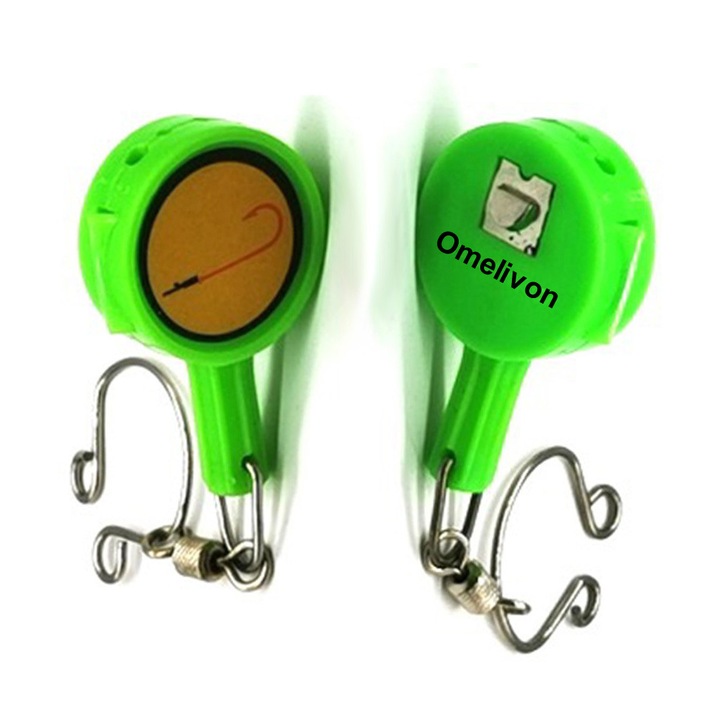 Unelte pentru legarea monturilor Omelivon, set, anti-carlig, accesorii pentru incepatori, multicolor