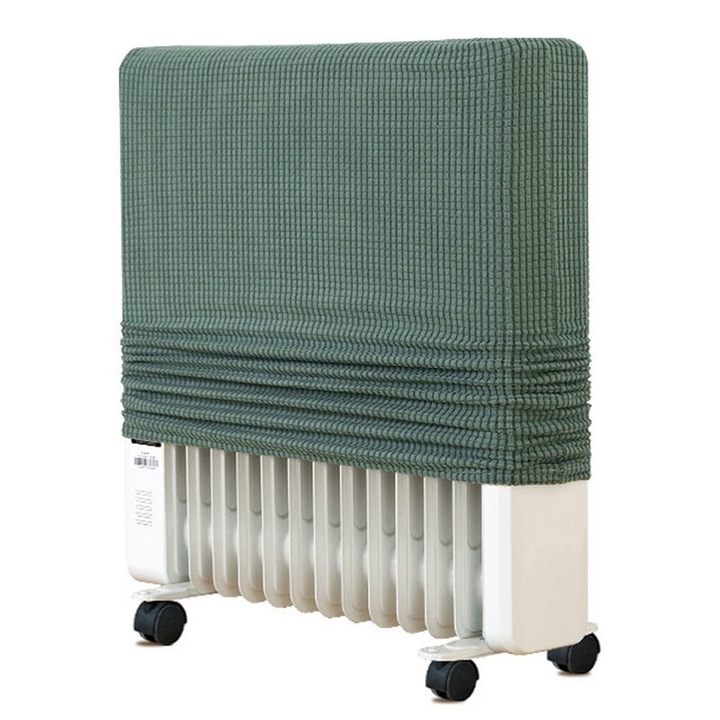 Husa calorifer, verde masliniu, material respirabil, lavabil, dimensiuni variate